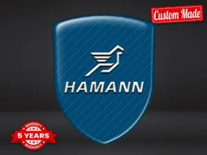 Hamann 3D Autosticker Universal Hochwertig Professionell